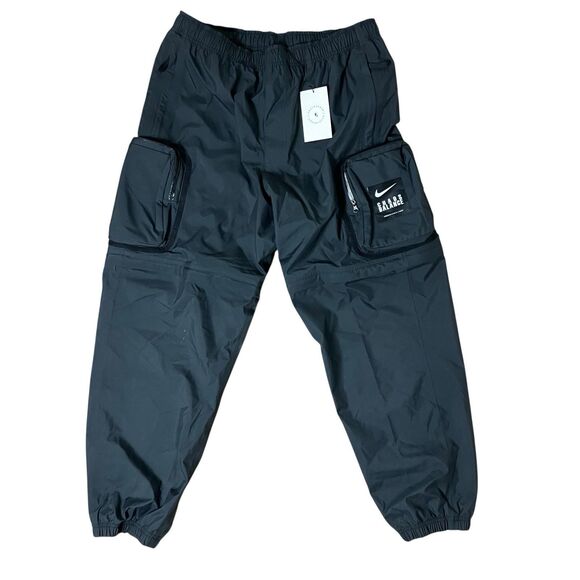 Nike x Undercover Cargo Pants Mens M Gyakusou SR 2-in-1 Pants Black CW8019-010